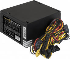 Блок питания ExeGate 700W (700NPX, 120mm, 20+4+4+4+4+4pin, 2*PCI-E 6+2pin, 5*SATA, 3*HDD) OEM