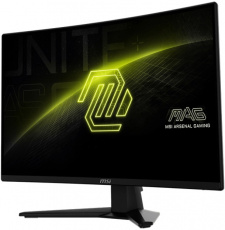 Монитор MSI 27" MAG 274CXF black (1920x1080, 280Hz, Curved, 4000:1, 178°/178°, 0.5ms (GTG), 250cd/m2, VA, HDMI*2, DP, USB Type-C, выход на наушники)