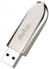 Флеш накопитель USB 3.0 256Gb Netac U352 (NT03U352N-256G-30PN, silver)