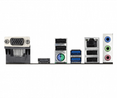Материнская плата ASRock H410M-HVS (s1200, mATX) RTL