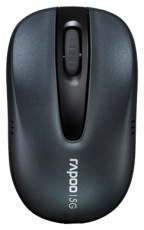 Мышь беспроводная Rapoo 1070P (optical, 1000dpi, 1AA, Nano Receiver, grey)
