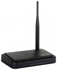 Роутер UPVEL UR-313N4G (150Mbps, 802.11n/g/b, 2.4Ghz, 4*100Mbps, 1 антенна, USB Printer/FTP Server/3G/4G)