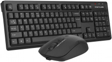 Клавиатура+мышь беспроводные A4Tech Fstyler FG1200 (black)