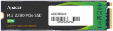 Накопитель SSD M.2 (2280) 1Tb Apacer AS2280Q4X (AP1TBAS2280Q4X-1, 5000/4400Mbs, PCI-E Gen4 x4, NVMe 1.4)