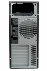 Корпус Velton X01B (без БП, ATX, black-red)