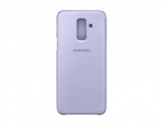 Чехол клип-кейс Samsung EF-WA605CVEGRU (для Samsung Galaxy A6+, wallet, violet)