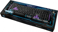 Набор клавиатура + коврик QUMO Desert Eagle PRO K04 (USB, игровая, black)