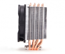 Вентилятор ZALMAN CNPS 11X PERFORMA + (1150/1151/1155/1156/1200/1366/2011/775/AM2/AM3/FM1/FM2, 120mm, Al, 1000-1600rpm, 17-26dBa, 4 тепловые трубки, MLS Fin, VSDH, 4pin, 140W) RTL