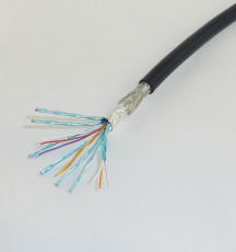 Кабель DVI (m) - DVI (m) 3.0м (CC-DVI2-10, dual link, 2 ферритовых фильтра, экранированный, beige) Cablexpert