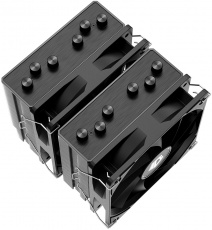 Вентилятор ID-Cooling SE-206-XT (1150/1151/1155/1156/1200/1700/AM4/AM5, 2x120mm, Hydro, 700-1800rpm, 15-35dBa, 6 тепловых трубкок, 4pin, PWM, 220W) RTL