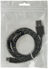Кабель USB 2.0 Am - micro USB 1.0m (USB08-03T, black) Defender