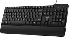 Клавиатура Genius KB-100XP (USB, мультимедийная, black)