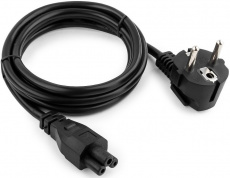Кабель питания (PC-186-ML12-3M, 3.0m, 0.75мм2, black) Cablexpert