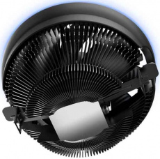 Вентилятор PCCOOLER E126MB (1150/1151/1155/1156/1200/1700/AM3/AM4/AM5, 120mm, Al, Hydro, 1000-1800rpm, <27dBa, 4pin, PWM, 92W, blue LED, black) RTL