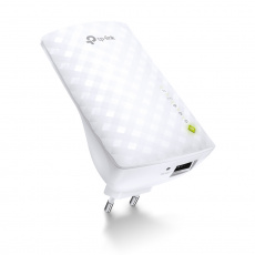 Усилитель беспроводного сигнала TP-LINK TP-LINK RE200 (750Mbps, 2.4/5GHz, 1 port, 100Mbps, 3 внутренние антенны, 20dBM, white)