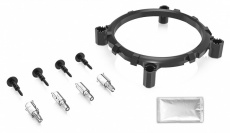 Вентилятор ID-Cooling SE-802-SD (1150/1151/1155/1156/1200/1700/AM4/AM5, 80mm, Hydro, 2200rpm, 23dBa, 2 тепловые трубки, 3pin, 95W) RTL