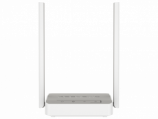 Роутер Keenetic Start (KN-1111) (300Mbps, 2.4GHz, 3 ports, 100Mbps, 2 внешние несъёмные антенны 5dBi, grey-white)