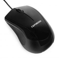 Мышь Гарнизон GM-200 (USB, optical, 1000dpi, 1.25m, black)