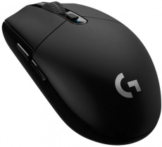 Мышь беспроводная Logitech G304 Lightspeed (optical, 12000dpi, AA, игровая, black)