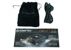 Блок питания Chieftec 1000W (GPM-1000C, 80+ Gold, 140mm, 20+4+8+4+4, 6xPCI-E 6+2pin, 10*SATA, 3*HDD, 1*FDD, Modular) RTL