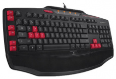 Клавиатура Logitech G103 (USB, игровая, black)