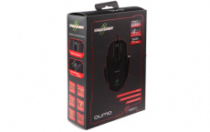 Мышь QUMO Thunder G5 (USB, optical, 2400dpi, игровая, black)