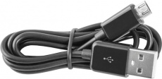 Зарядное устройство от прикуривателя Defender UCС-11 (1 USB разъём, 1A, кабель micro USB в комплекте, black)