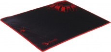 Коврик для мыши A4Tech Bloody (B-080S, тканевый на резиновой основе, игровой, black-red, 430x350x2mm)