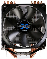 Вентилятор ZALMAN CNPS9X OPTIMA (1150/1151/1155/1156/1200/1700/FM2/AM2/AM3/AM4/AM5, 120mm, Rifle Bearing, Sharks Fin Blade, Al, 600-1500rpm, <26dBa, 4 тепловые трубки, DTH, 4pin, PWM, white LED, 145W) RTL