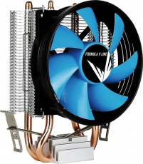 Вентилятор Formula V-LINE Verkho 2 (1150/1151/1155/1156/1200/1700/1851/775/FM1/FM2/AM2/AM3/AM4/AM5, 90mm, Al, Hydro, 800-2000rpm, 15-25dBa, 2 тепловые трубки, DTH, 4pin, PWM, 90W) RTL