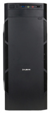 Корпус ZALMAN ZM-T1 PLUS (без БП, mATX, USB3.0, black)