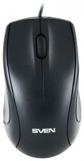 Мышь Sven RX-150 (USB+PS/2, optical, 800dpi, black)