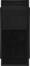Корпус ACCORD A-300 (без БП, ATX, USB3.0, 1x Fan, black)