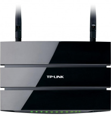 Роутер TP-LINK TL-WDR3500 (300Mbps, 2.4/5GHz, 4 ports, 100Mbps, 2 внешние съёмные антенны 3dBi, USB, USB Printer/FTP Server, black)