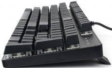 Клавиатура Gembird CHASER OPTIMA KB-G530L (USB, механическая, регулируемая подсветка, игровая, black)