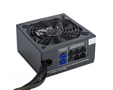 Блок питания ExeGate 700W (700PPX, 140mm, 20+4+4+4pin, 2*PCI-E 6+2pin, 5*SATA, 3*HDD, 1*FDD, Modular) RTL