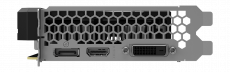 Видеокарта Palit GF GTX1650 SUPER STORMX OC 4Gb (128bit, GDDR6, DVI+HDMI+DP) RTL