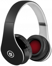 Гарнитура Defender FreeMotion B550 (накладная закрытая, беспроводная, Bluetooth 4.0, с микрофоном, до 9 часов работы от батареи, black-white)