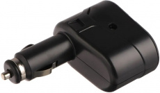 Разветвитель в прикуриватель Torso RNL-0029 (для 2-х устройств, black)