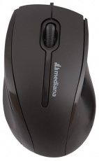 Мышь Mediana M-005 (USB, optical, 800dpi, черный)