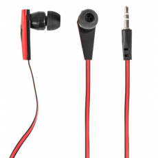 Наушники Defender Trendy-704 (затычки, без микрофона, 1.1m, red-black)