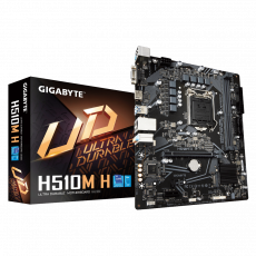 Материнская плата Gigabyte H510M H (s1200, mATX) RTL