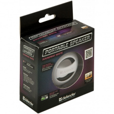 Колонки Defender Soundway (2W, мобильные 1.0, white)