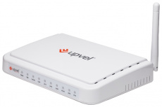 Роутер UPVEL UR-344AN4G (150Mbps, 802.11n/g/b, ADSL/ADSL2+, USB Printer/FTP Server/3G/4G,  4*100 Mbps)