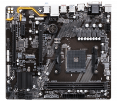 Материнская плата Gigabyte GA-AB350M-HD3 (AM4, mATX) RTL