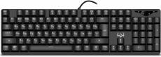 Клавиатура Sven KB-G9300 (USB, механическая (Blue switches), регулируемая подсветка, игровая, мультимедийная, 1.8m, black)