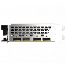 Видеокарта Gigabyte GF GTX1660 Super Mini ITX OC 6Gb (GV-N166SIXOC-6GD, 192bit, GDDR6, HDMI+3xDP) RTL