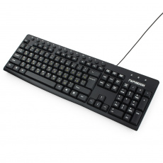 Клавиатура Гарнизон GKM-125 (USB, мультимедийная, black)