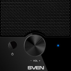Колонки Sven 312 (2x2W, USB, black)