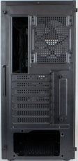 Корпус Ocypus Gamma C70 ARGB (без БП, ATX, USB3.0, 4x ARGB Fan, black)